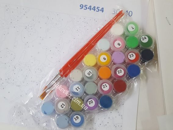 SANTI Розпис за номерами 954454 В очікуванні свята