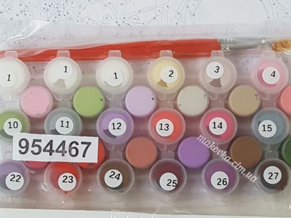 SANTI Розпис за номерами 954467 Love