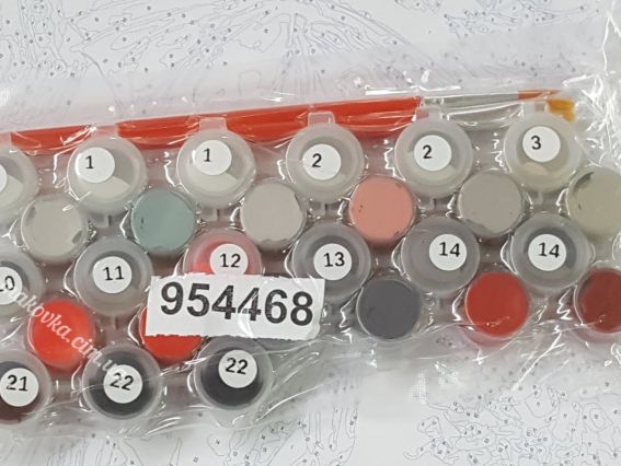 SANTI Розпис за номерами 954468 Прогулянка закоханих