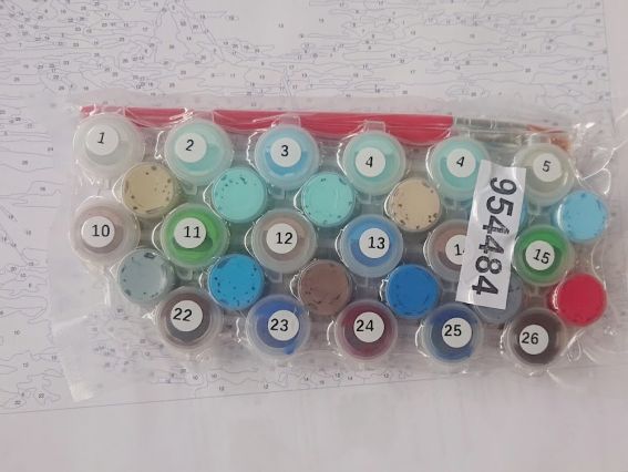 SANTI Розпис за номерами 954484 Маяк