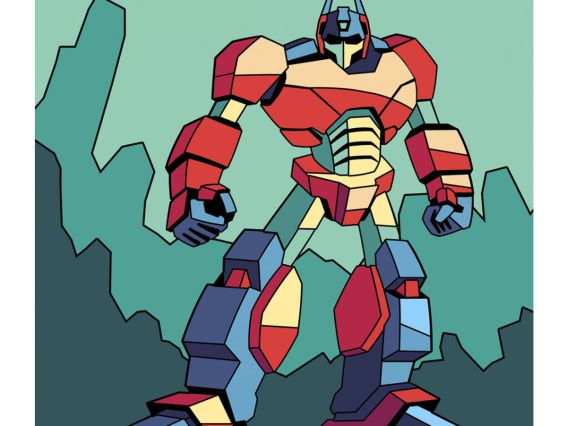 SANTI Розпис за номерами 954603 Робот