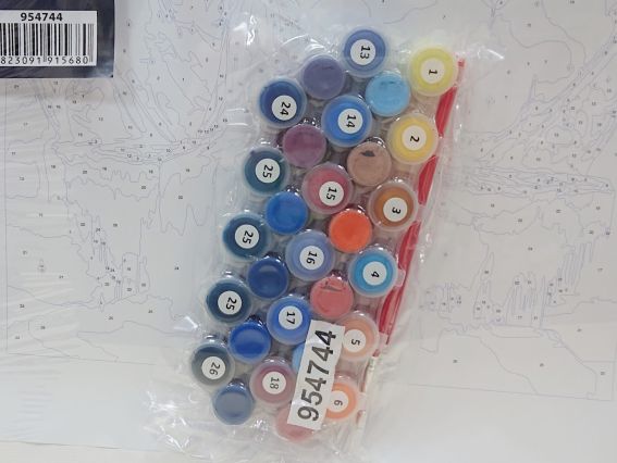 SANTI Розпис за номерами 954744 Місячне сяйво