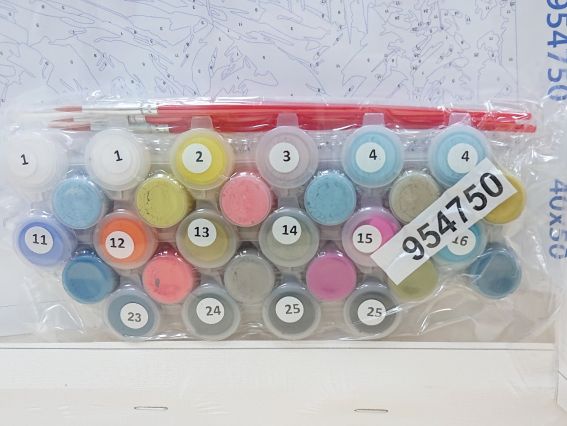 SANTI Розпис за номерами 954750 Гірський струмок