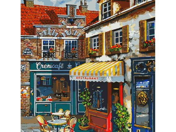 SANTI Розпис за номерами 954861 Затишний дворик