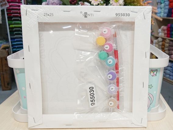 SANTI Розпис за номерами 955030 Пушин. Русалонька