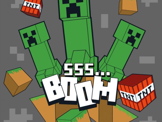 SANTI Розпис за номерами 955474 Майнкрафт. БУУМ