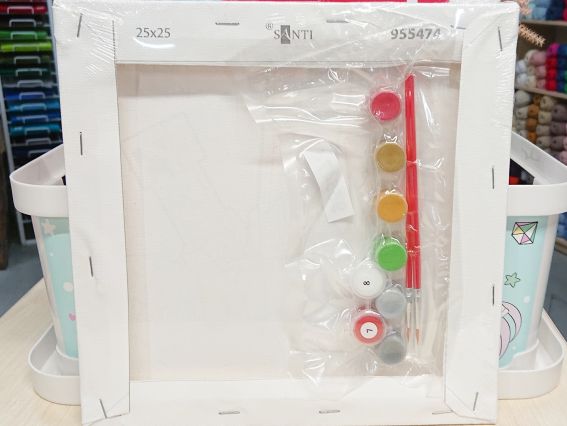 SANTI Розпис за номерами 955474 Майнкрафт. БУУМ