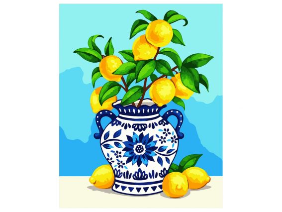 SANTI Маленький ангел 955753 Лимонный букет