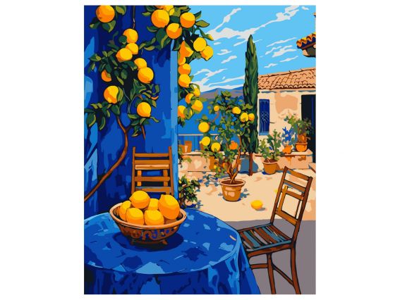 SANTI Маленький ангел 955754 Лимонный дворик