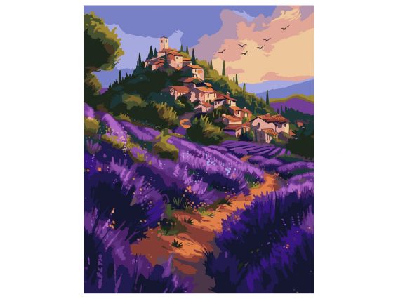 SANTI Маленький ангел 955755 Лаванда Прованса