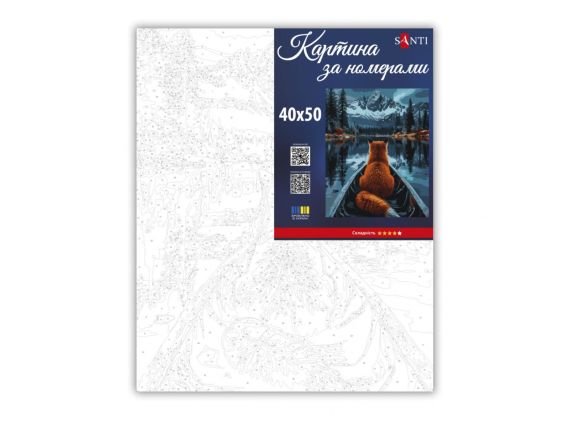 SANTI Маленький ангел 955756 Лиса и горы