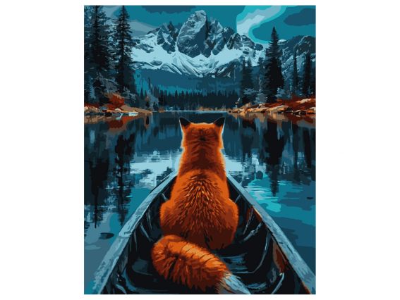 SANTI Маленький ангел 955756 Лиса и горы