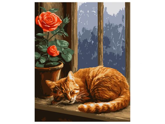 SANTI Маленький ангел 955757 Сладкие сны котика