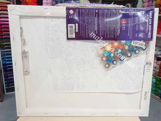 SANTI Розпис за номерами LED підсвітка 955086 Вечірня гавань