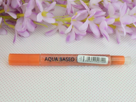 Акварельний Маркер Glitter Brush, пензель, 14, бронзовий металік SANTI 390763