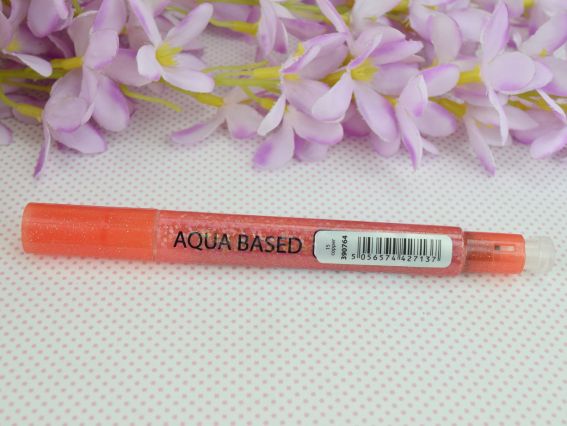 Акварельний Маркер Glitter Brush, пензель, 15, мідний металік SANTI 390764