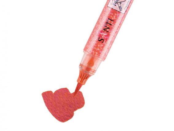 Акварельний Маркер Glitter Brush, пензель, 15, мідний металік SANTI 390764