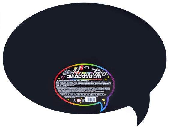 Стікер крейдяний самоклейний Хмара, 49х40см Santi 310792 Стікер крейдяний самоклейний Хмара, 49х40см Santi 310792