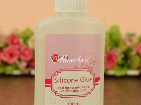 Клей силіконовий рідкий, 100 мл, Santi Клей силіконовий рідкий, 100 мл, Santi