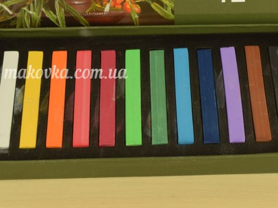 Суха художня Пастель Santi, набір 12 кольорів 353272