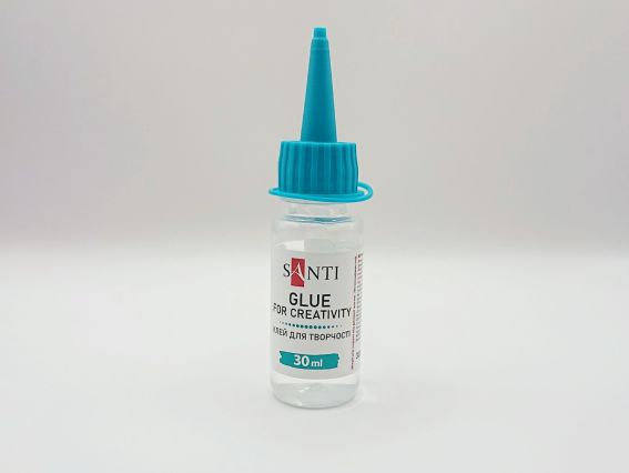 Силіконовий клей для скрапбукінгу і для творчості , 30г 320297 Santi