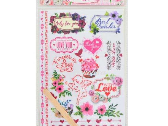 Натирка Только ты, 22х15 см, Santi 741433