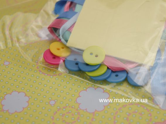 Набір для творчості Скрапбукінг Дитяча, 30,5х30,5см, Santi 952045