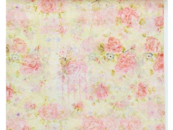 Бумага для декупажа Vintage (розы), 2 листа 40х60 см, Santi 952469