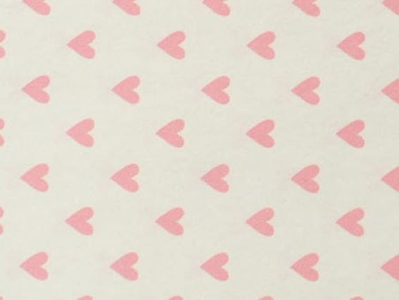 Бумага для декупажа Vintage (сердечки), 2 листа 40х60 см, Santi 952481