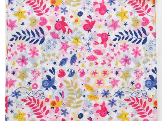 Бумага для декупажа Funny story, 2 листа 40х60 см, Santi 952491