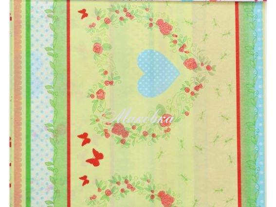 Бумага для декупажа Funny story, 2 листа 40х60 см, Santi 952501 Бумага для декупажа Funny story, 2 листа 40х60 см, Santi 952501