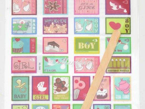 Натирка Марки, 22х15 см, Santi 952521 Натирка Марки, 22х15 см, Santi 952521