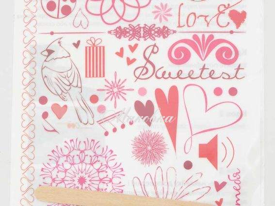 Натирка Любовь, 22х15 см, Santi  952527 Натирка Любовь, 22х15 см, Santi  952527