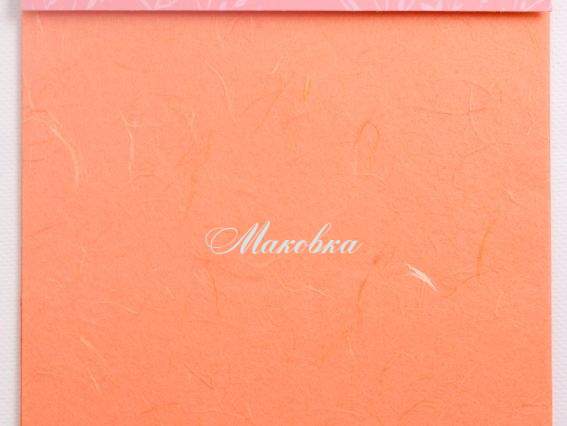 Рисовая бумага, ОРАНЖЕВАЯ, 50х70 см Santi 952713 Рисовая бумага, ОРАНЖЕВАЯ, 50х70 см Santi 952713