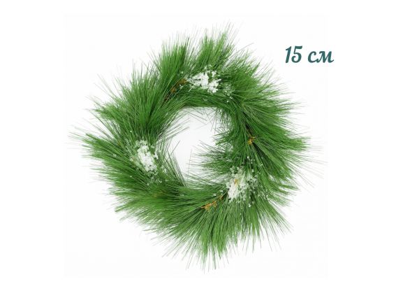 Вінок Yes!Fun, Сніговичок, 15cm, 903878