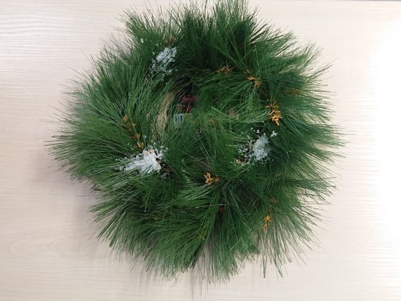 Основа, заготовка для вінка Yes!Fun, Вінок Сніговичок, d 15cm, Santi , 903878