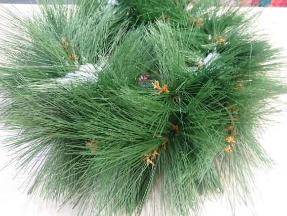 Основа, заготовка для вінка Yes!Fun, Вінок Сніговичок, d 15cm, Santi , 903878