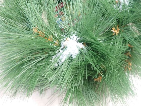 Основа, заготовка для вінка Yes!Fun, Вінок Сніговичок, d 15cm, Santi , 903878