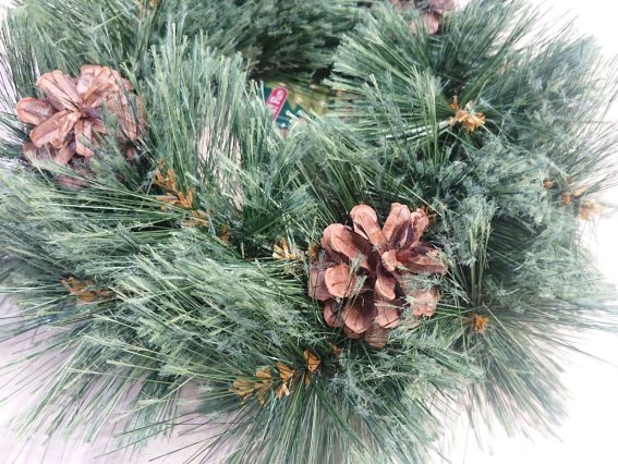 Основа, заготовка для вінка Yes!Fun, Вінок Північ, d 15cm, Santi , 903880