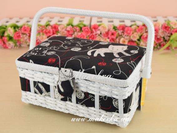 Шкатулка прямоугольная РТО 3847-RT-11, Котики-клубочки Шкатулка прямоугольная РТО 3847-RT-11, Котики-клубочки