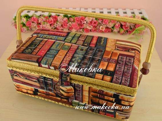 Шкатулка РТО 3890-RT-59, Книжная полочка, длинная Шкатулка РТО 3890-RT-59, Книжная полочка, длинная