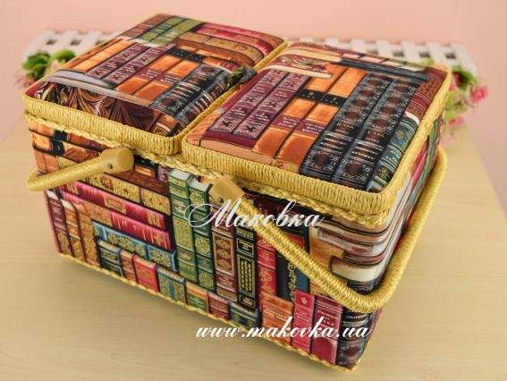 Шкатулка двухстворчатая РТО 3893-RT-105, Книжная полочка Шкатулка двухстворчатая РТО 3893-RT-105, Книжная полочка