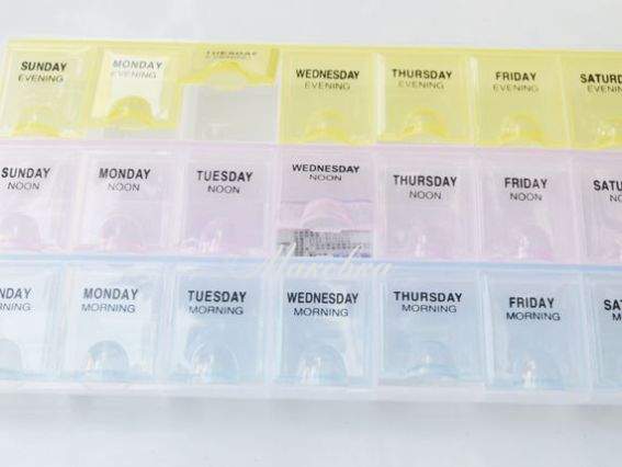 Контейнер Три тижні 21 комірка Контейнер Три тижні 21 комірка