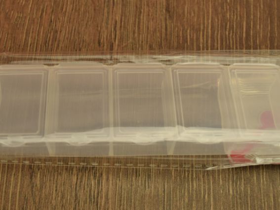 Контейнер для хранения бисера Неделька, 1 шт