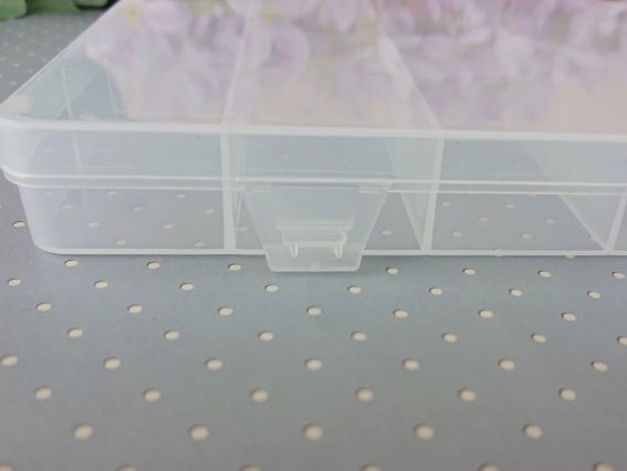 ORG-005 Коробка для бисера и мелочей, органайзер на 24 ячейки