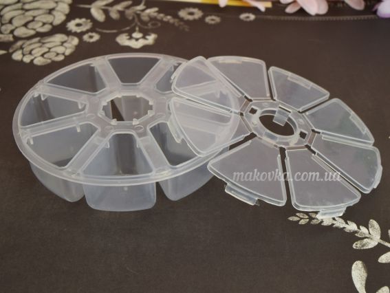 Контейнер для бісеру та дрібниць Ромашка 