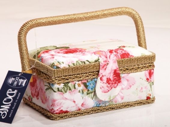 Шкатулка для рукоделия Dome 20x13,5x10 см №1 Шкатулка для рукоделия Dome 20x13,5x10 см №1