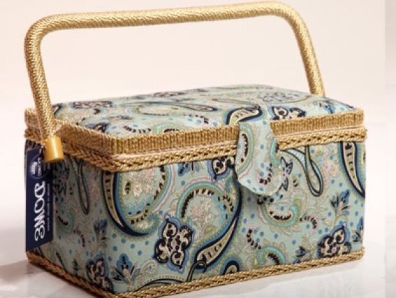 Шкатулка для рукоделия Dome 28x17,5x14,5 см №10 Шкатулка для рукоделия Dome 28x17,5x14,5 см №10