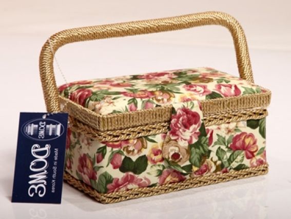 Шкатулка для рукоделия Dome 20x13,5x10 см №2 Шкатулка для рукоделия Dome 20x13,5x10 см №2