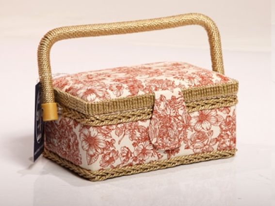 Шкатулка для рукоделия Dome 20x13,5x10 см №3 Шкатулка для рукоделия Dome 20x13,5x10 см №3